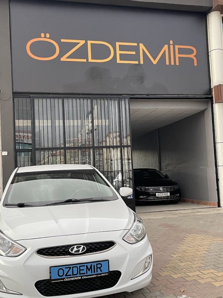 ÖZDEMİR OTOMOTİV •İKİNCİ ELDE GÜVENİN ADRESİ