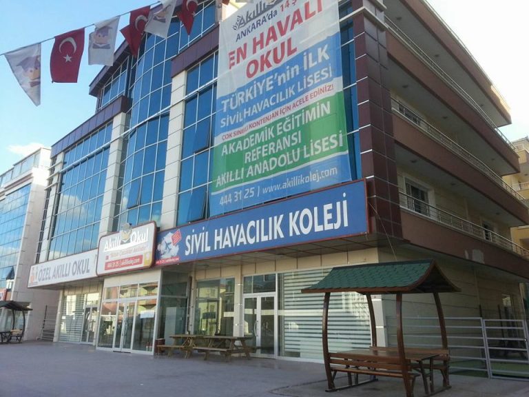 ÖZEL AKILLI OKUL KEÇİÖREN SİVİL HAVACILIK LİSESİ
