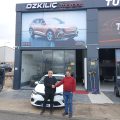 ÖZKILIÇ MOTORS ÇORUM NAKLİYAT&OTOMOTİV logosu