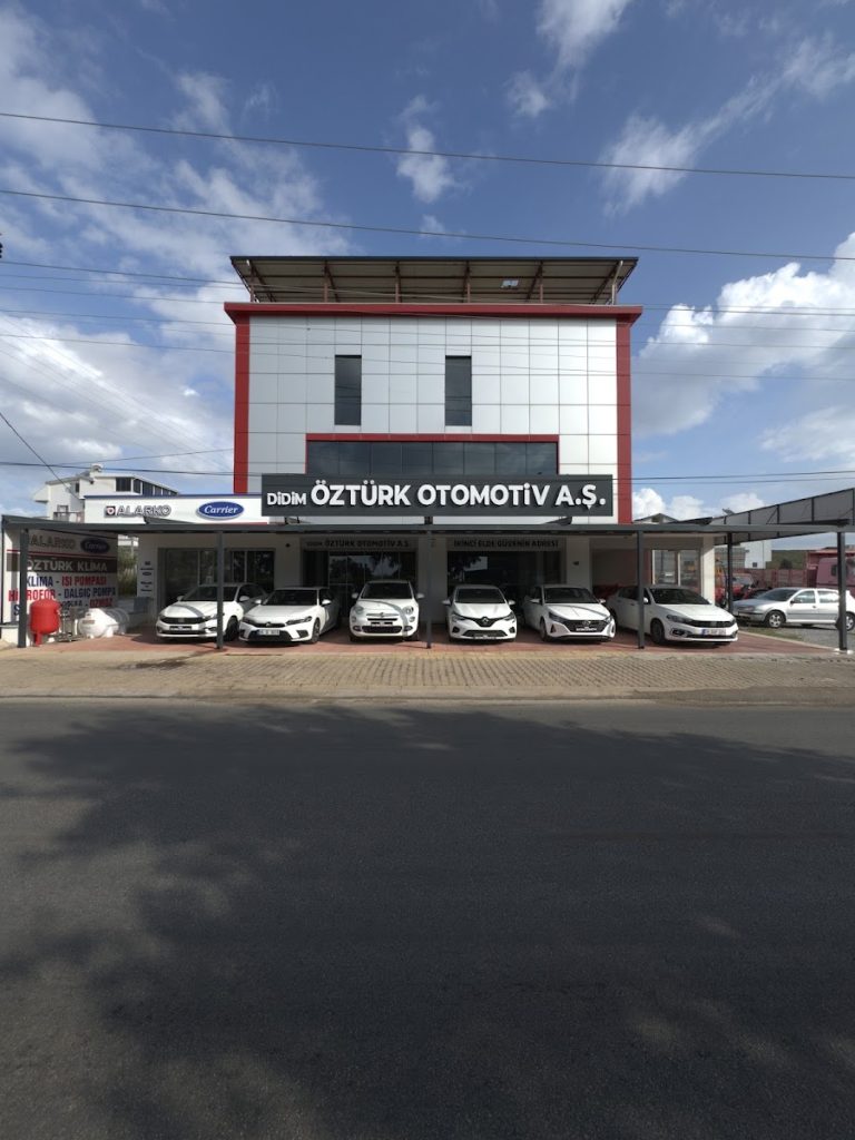 ÖZTÜRK OTOMOTİV A.Ş