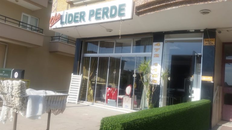 Obalider Perde