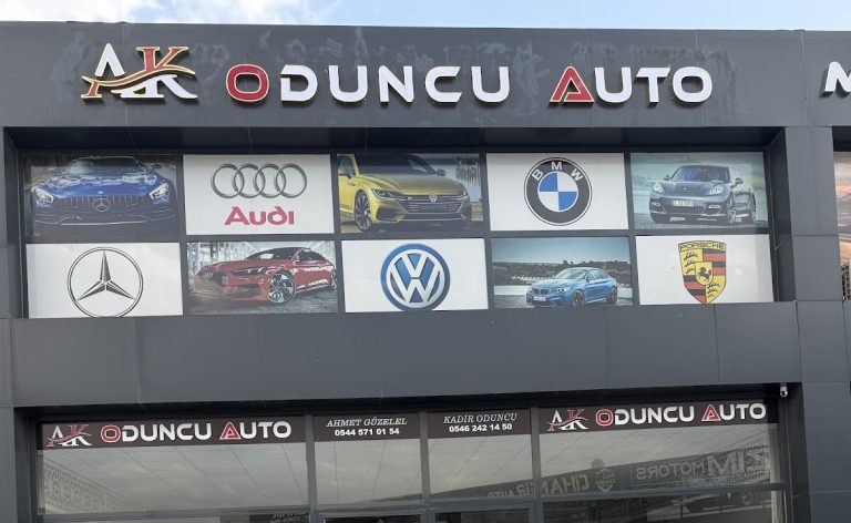 Oduncu Otomotiv Merkez Şube