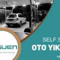 Oksijen selfservis oto yıkama logosu