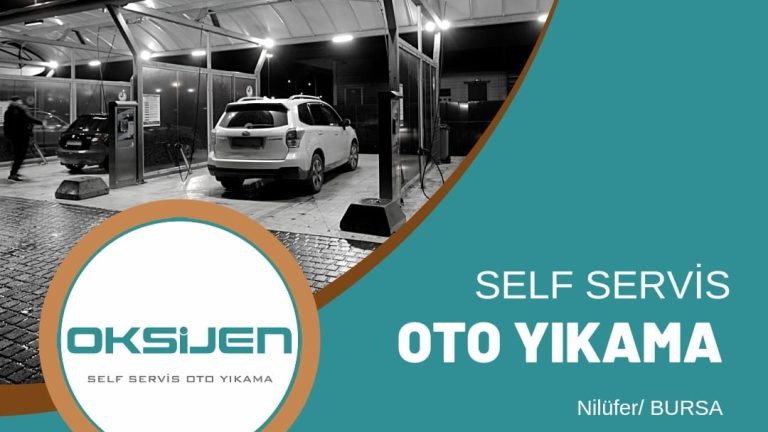 Oksijen selfservis oto yıkama