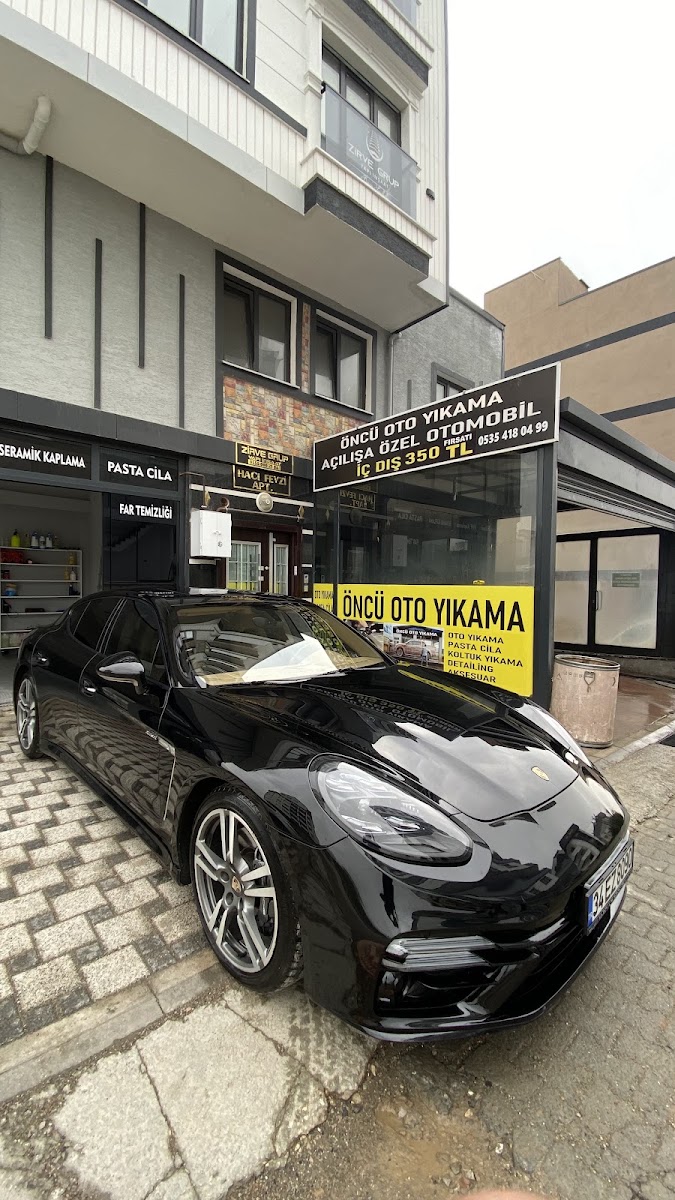 Öncü oto yıkama