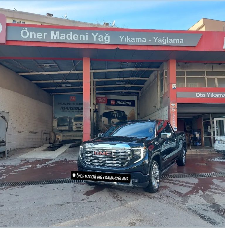 Öner Oto Yıkama