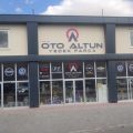 Oto Altun logosu