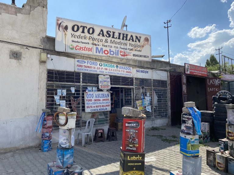 Oto Aslıhan Ford Skoda Lada yedek parça Madeni Yağ