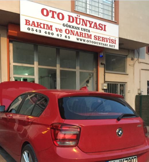 Oto Dünyası Gebze