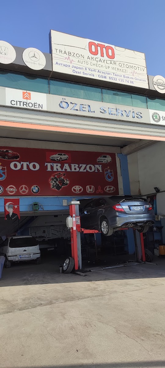 Oto Trabzon Akçaylar Otomotiv