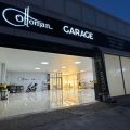 Ottoman Garage Oto Yıkama logosu