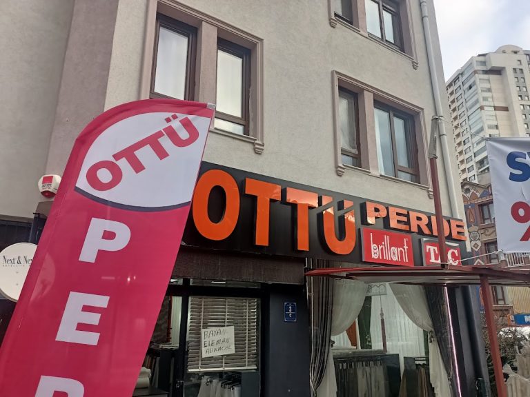 Ottü Perde – Brillant Perde – Balgat Çankaya Perdeci