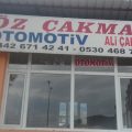 Öz Çakmak Otomotiv logosu