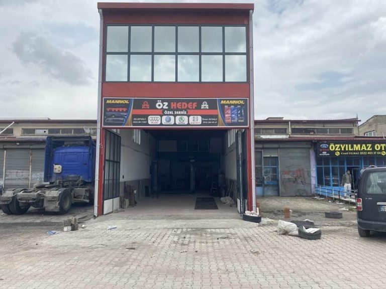 Öz hedef otomotiv Volkswagen Audi özel servis