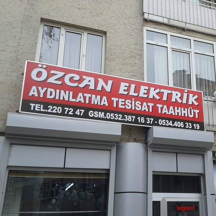 Özcan Elektrik Elektronik Aydinlatma