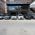 Özden otomotiv logosu