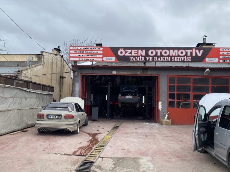 Özen Otomotiv Tamir Ve Bakım Servisi