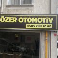 Özer Otomotiv logosu