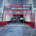 Özgen otomotiv logosu