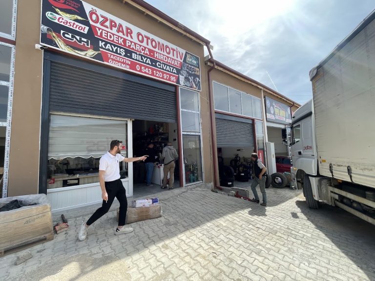 Özpar Otomotiv Yedek Parça & Petlas Yetkili Bayi