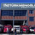 Öztürkmenoğlu otomotiv lojistik logosu