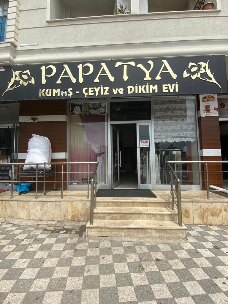 PAPATYA PERDE ÇEYİZ