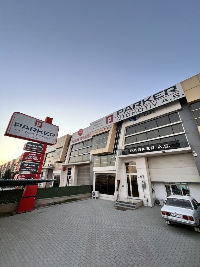 PARKER OTOMOTİV SAN. TİC. A.Ş. – Toptan Plakalık – Kabartma Plakalık – Galeri Plakalık