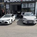 PERİHANOĞLU OTOMOTİV logosu