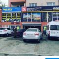 PINARBAŞI OTOMOTİV YAĞ DEĞİŞİMİ LASTİK AKÜ FİLTRE logosu