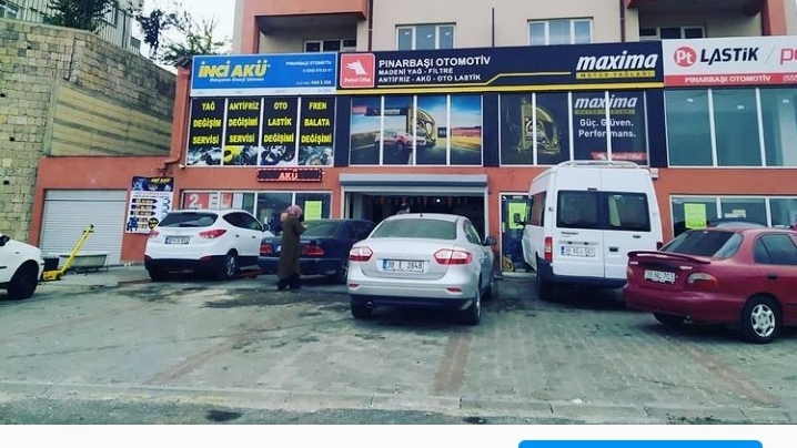 PINARBAŞI OTOMOTİV YAĞ DEĞİŞİMİ LASTİK AKÜ FİLTRE