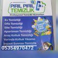 PIRIL TEMİZLİK MALZEME VE HİZMETLERİ logosu