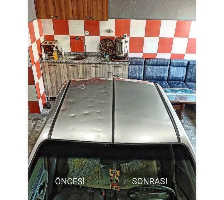 Pak Otomotiv | Boyasız Göçük Düzeltme | Kaporta