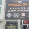 Paslioglu Otomotiv Yedek Parca Vw Audi Seat Skoda Porsche logosu