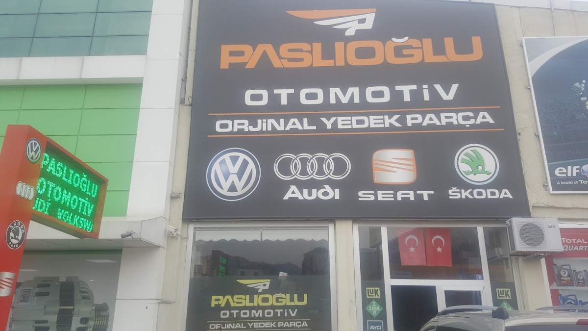 Paslioglu Otomotiv Yedek Parca Vw Audi Seat Skoda Porsche