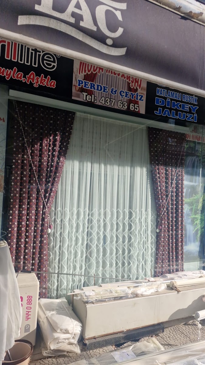 Perdeci Muharrem MODA Mefruşat