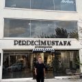 Perdeci Mustafa logosu