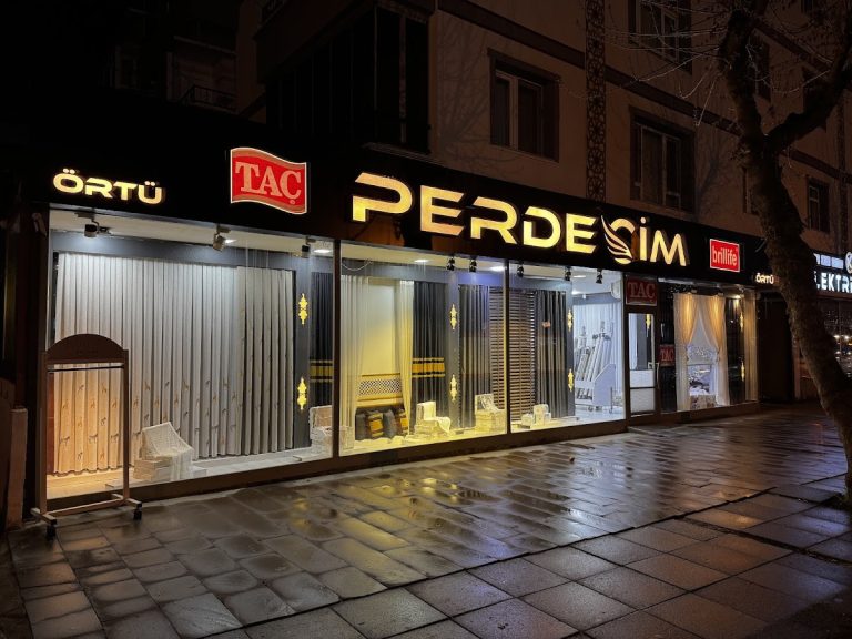 Perdecim – Örtü Perde