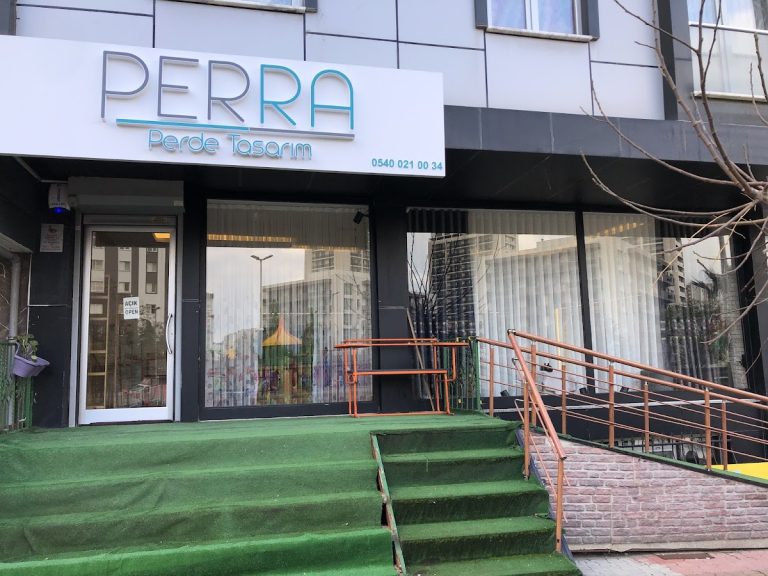 Perraperde halkalı perdeci atakent perdeci