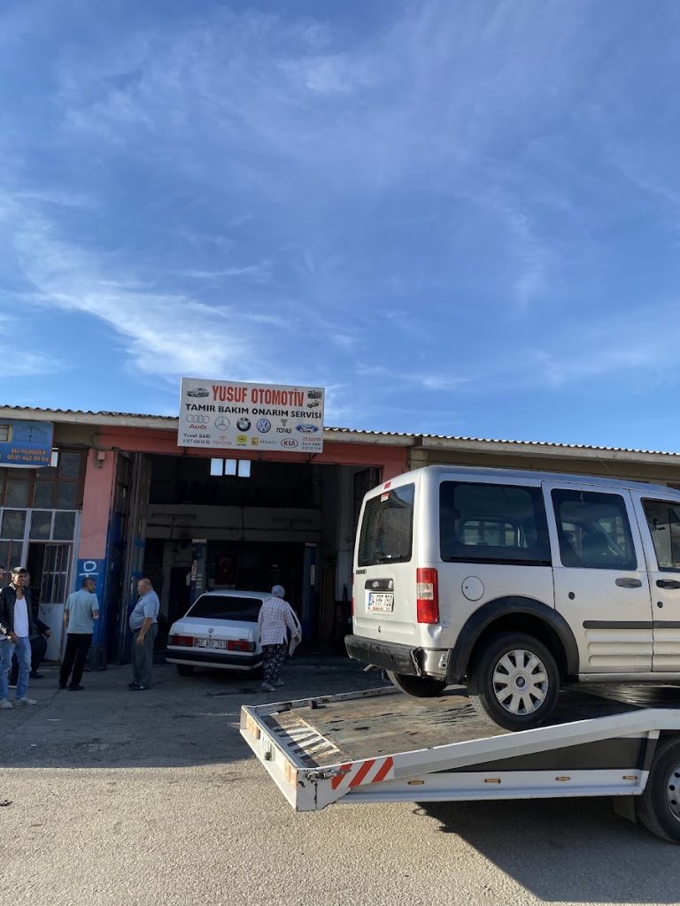 Pınarbaşı Yusuf otomotiv