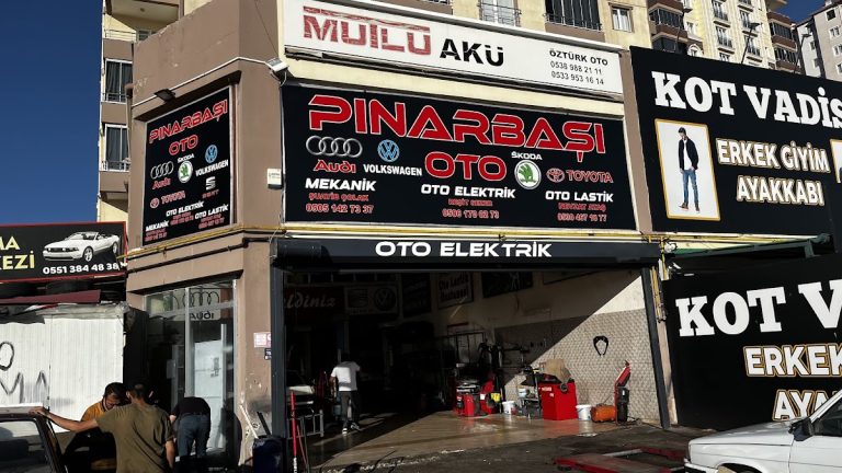 Pınarbaşı oto