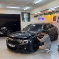 Prestij Oto Kuaför ve Araç Kaplama logosu