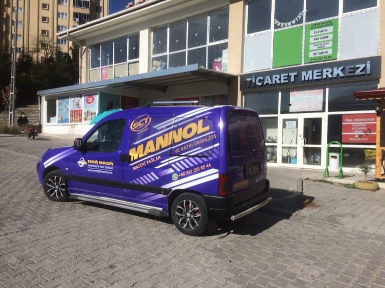 Prestij Otomotiv ( Mannol Tokat Amasya Yetkili Bölge Bayii )