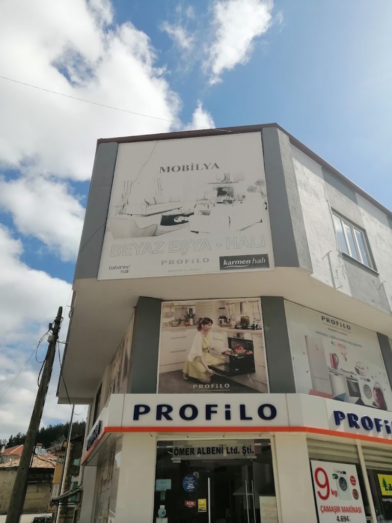 Profilo Yetkili Satıcı – OMER ALBENI DAYANIKLI TUKETIM MALLARI TEKSTIL OTOMOTIV TICARET VE SAN.LTD.STI.