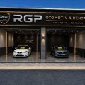 RGP Otomotiv – Rental logosu