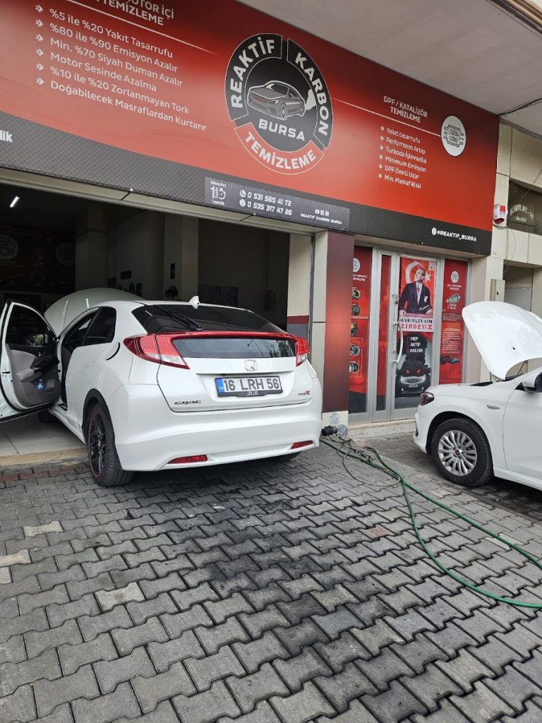 Reaktif Motor içi Kurum ve Partikül Temizleme – BURSA