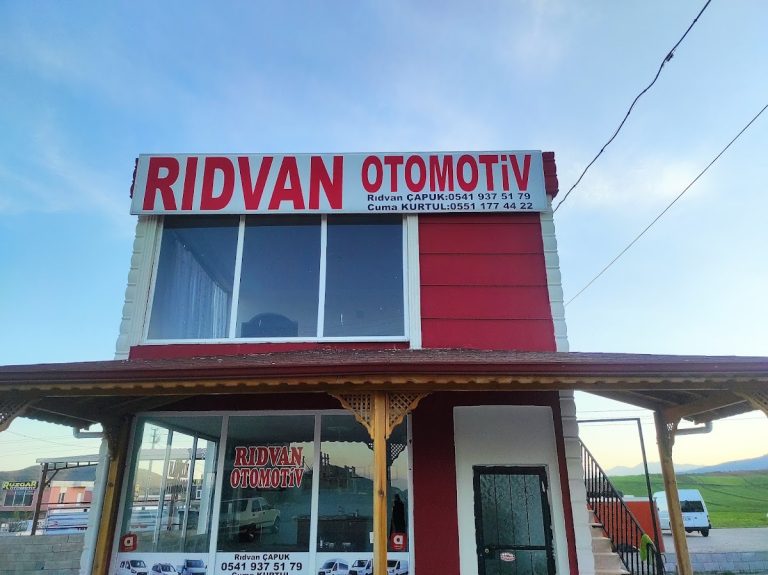 Rıdvan otomotiv
