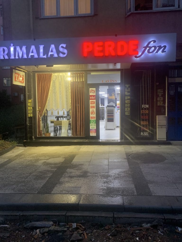 Rimalas Perde Tasarım Mimarlık