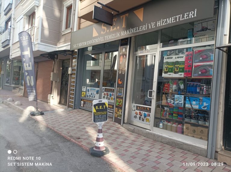 S.E.T SİSTEM ENDÜSTRİYEL TEMİZLİK MAKİNALARI VE HİZMETLERİ SANAYİ TİCARET LİMİTED ŞİRKETİ