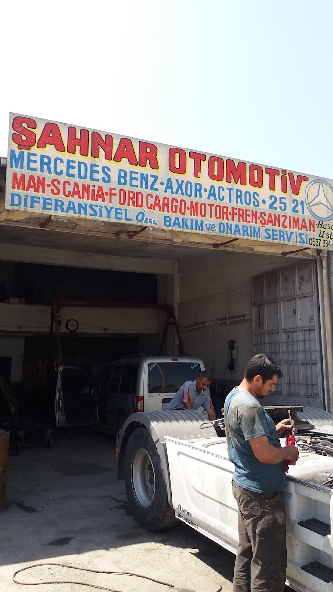 ŞAHNAR OTOMOTIV
