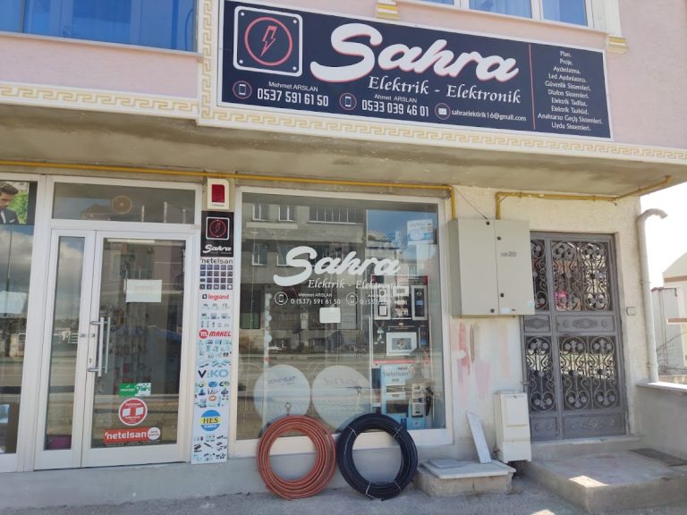 SAHRA Elektrik & Elektronik